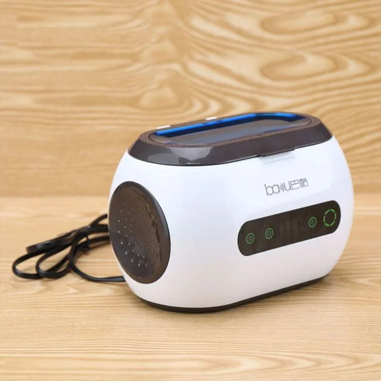 HCB0816DW_2.webp baku BA-3060 110V Household Glasses Jewelry Cleaning Tools Ultrasonic Cleaning Machine, US Plug - Image 3