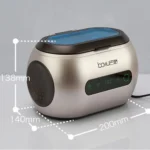 baku BA-3060A 110V Touch Version Household Glasses Jewelry Cleaning Tools Ultrasonic Cleaning Machine, US Plug - Image 5