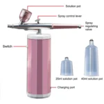 BS-1177 Hand-held Skin Care Water Atomizer Nano Sprayer Water Supplementary Instrument - Image 3