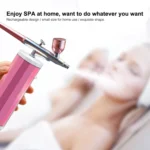 BS-1177 Hand-held Skin Care Water Atomizer Nano Sprayer Water Supplementary Instrument - Image 4