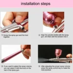 BS-1177 Hand-held Skin Care Water Atomizer Nano Sprayer Water Supplementary Instrument - Image 5