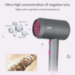 VGR V-400 Household Negative Ion Hair Dryers with 2 Gear Adjustment, Plug Type: EU Plug - Image 6