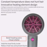 VGR V-400 Household Negative Ion Hair Dryers with 2 Gear Adjustment, Plug Type: EU Plug - Image 7