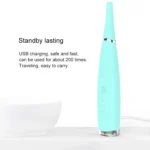 LSHOW YJK015A 3.7V USB Charging Five-speed Mode Waterproof Household Electric High-frequency Vibration Teeth Polisher - Image 4