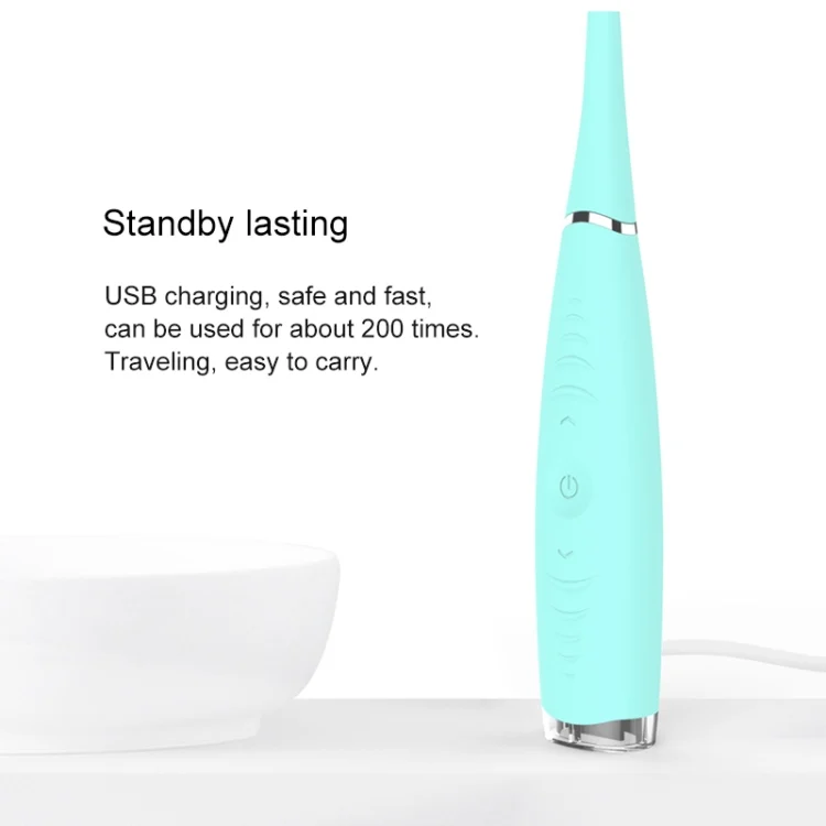 HCB0985F_3.webp LSHOW YJK015A 3.7V USB Charging Five-speed Mode Waterproof Household Electric High-frequency Vibration Teeth Polisher - Image 4