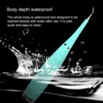 LSHOW YJK015A 3.7V USB Charging Five-speed Mode Waterproof Household Electric High-frequency Vibration Teeth Polisher - Image 5