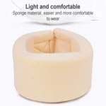 003 Household Sponge Collar Men And Women Breathable Adjustable Neck Brace, Size: S - Image 6