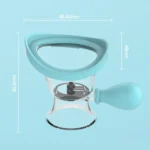 LSHOW YJK121 Extrusion Flushing Eye Cup Eyewash Instrument - Image 2