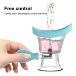LSHOW YJK121 Extrusion Flushing Eye Cup Eyewash Instrument - Image 7