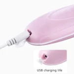 3 in 1 USB Charging Electronic Cleaning Face Beauty Instrument Pores Nose Blackhead Facial Cleansing Brush - Image 10