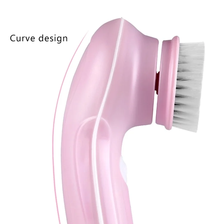 HCB1066_B2.webp 3 in 1 USB Charging Electronic Cleaning Face Beauty Instrument Pores Nose Blackhead Facial Cleansing Brush - Image 3