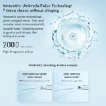 Original Xiaomi Mijia F300 Electric Pulse Oral Irrigator Tooth Cleaner, Capacity : 240mL - Image 2