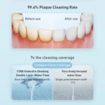 Original Xiaomi Mijia F300 Electric Pulse Oral Irrigator Tooth Cleaner, Capacity : 240mL - Image 3