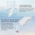 Original Xiaomi Mijia F300 Electric Pulse Oral Irrigator Tooth Cleaner, Capacity : 240mL - Image 4