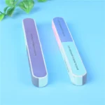 10pcs Seven Sided Polishing Bar Nail File Buffers Polisher for Fingernails and Toenails - Image 2