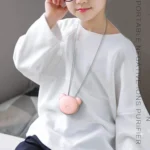 Mini Bear Style Neck Formaldehyde Negative Ion PM2.5 Removal Air Purifier for Kids - Image 3