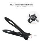 Nail Art Tool Nail Clipper Stainless Steel Nail Nipper, Size: S, 6.9 x 1.3cm - Image 3