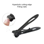 Nail Art Tool Nail Clipper Stainless Steel Nail Nipper, Size: S, 6.9 x 1.3cm - Image 4