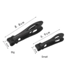 Nail Art Tool Nail Clipper Stainless Steel Nail Nipper, Size: S, 6.9 x 1.3cm - Image 8