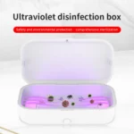 RQW-168 10W Wireless Charging Sterilization Box Smartphone Sterilizer UV Light Disinfection Cleaning Box - Image 4