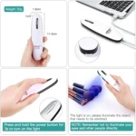 Portable UVC LED Light Sterilizer Disinfection Stick Lamp - Image 7