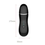 BLK-D016 Ultrasonic Beauty Shovel Skin Machine Vibration Household Facial Cleaning and Washing Massage Instrument Beauty Instrument - Image 3