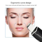 BLK-D016 Ultrasonic Beauty Shovel Skin Machine Vibration Household Facial Cleaning and Washing Massage Instrument Beauty Instrument - Image 6