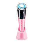 BLK-D818 Facial Beauty Instrument Hot and Cold Color Skin Rejuvenation Instrument EMS Micro Current Beauty Introduction Instrument - Image 2