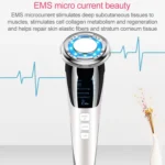 BLK-D818 Facial Beauty Instrument Hot and Cold Color Skin Rejuvenation Instrument EMS Micro Current Beauty Introduction Instrument - Image 4