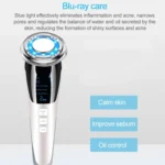 BLK-D818 Facial Beauty Instrument Hot and Cold Color Skin Rejuvenation Instrument EMS Micro Current Beauty Introduction Instrument - Image 5