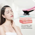 BLK-D818 Facial Beauty Instrument Hot and Cold Color Skin Rejuvenation Instrument EMS Micro Current Beauty Introduction Instrument - Image 6