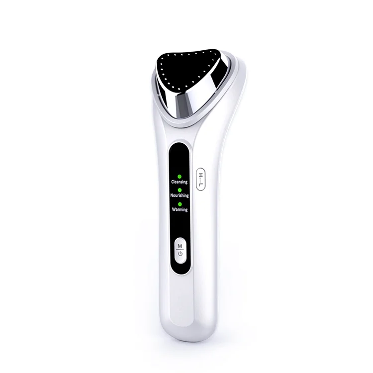 HCB2024_1.webp BLK-D020 Ion Import and Export Instrument Facial Beauty Massage Instrument Heating Vibration Ffacial Skin Care Instrument - Image 2