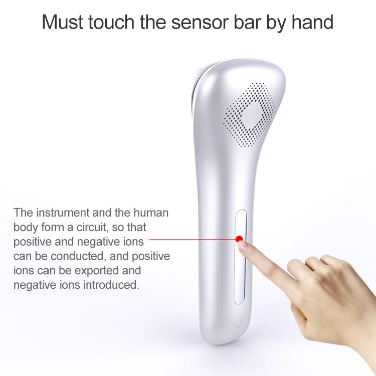 HCB2024_4.webp BLK-D020 Ion Import and Export Instrument Facial Beauty Massage Instrument Heating Vibration Ffacial Skin Care Instrument - Image 5