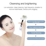 BLK-D020 Ion Import and Export Instrument Facial Beauty Massage Instrument Heating Vibration Ffacial Skin Care Instrument - Image 6