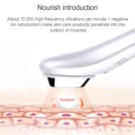 BLK-D020 Ion Import and Export Instrument Facial Beauty Massage Instrument Heating Vibration Ffacial Skin Care Instrument - Image 7