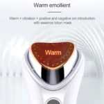 BLK-D020 Ion Import and Export Instrument Facial Beauty Massage Instrument Heating Vibration Ffacial Skin Care Instrument - Image 8