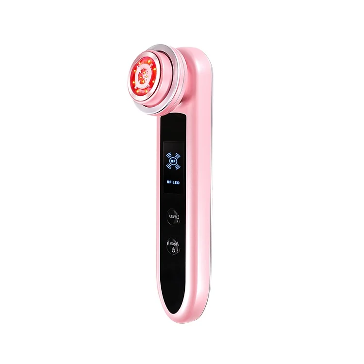 HCB2025F_1.webp BLK-D919 RF Instrument Facial Vibration Compact Lifting Massager Micro Current Beauty Instrument - Image 3