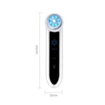 BLK-D919 RF Instrument Facial Vibration Compact Lifting Massager Micro Current Beauty Instrument - Image 4