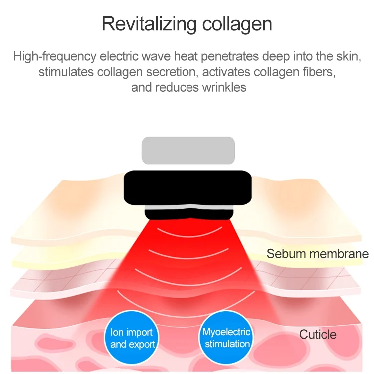HCB2025F_4.webp BLK-D919 RF Instrument Facial Vibration Compact Lifting Massager Micro Current Beauty Instrument - Image 6