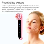 BLK-D919 RF Instrument Facial Vibration Compact Lifting Massager Micro Current Beauty Instrument - Image 9