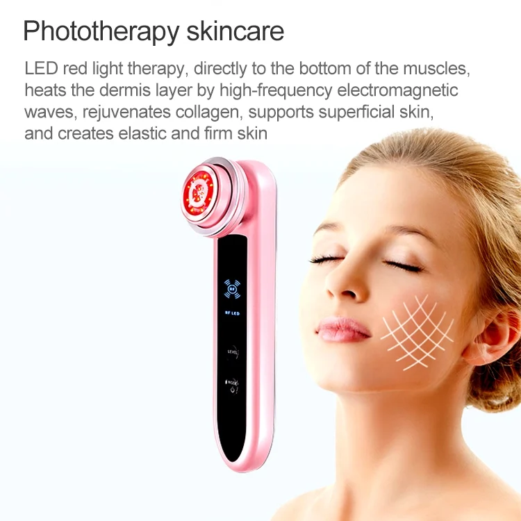 HCB2025F_7.webp BLK-D919 RF Instrument Facial Vibration Compact Lifting Massager Micro Current Beauty Instrument - Image 9