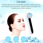 BLK-D919 RF Instrument Facial Vibration Compact Lifting Massager Micro Current Beauty Instrument - Image 10