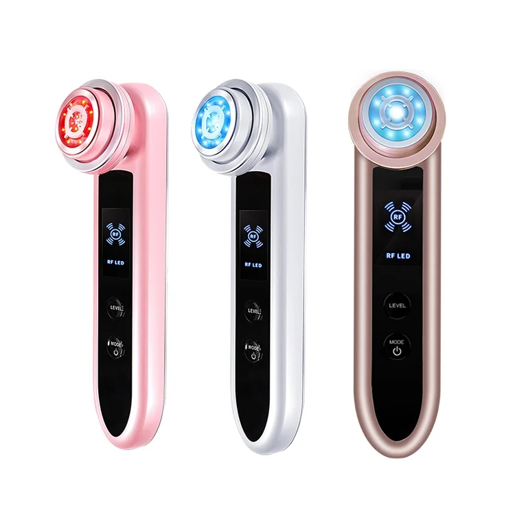 HCB2025_B1.webp BLK-D919 RF Instrument Facial Vibration Compact Lifting Massager Micro Current Beauty Instrument - Image 2