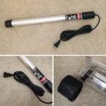 60W 69cm Length Ozone UV Strong Light Disinfection Portable Anti-virus Sterilization Lamp Bar Strip, CN Plug - Image 3