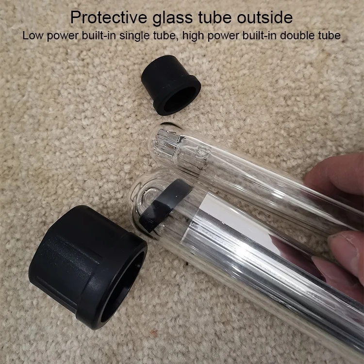 HCB2046_4.webp 60W 69cm Length Ozone UV Strong Light Disinfection Portable Anti-virus Sterilization Lamp Bar Strip, CN Plug - Image 5