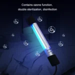 60W 69cm Length Ozone UV Strong Light Disinfection Portable Anti-virus Sterilization Lamp Bar Strip, CN Plug - Image 8