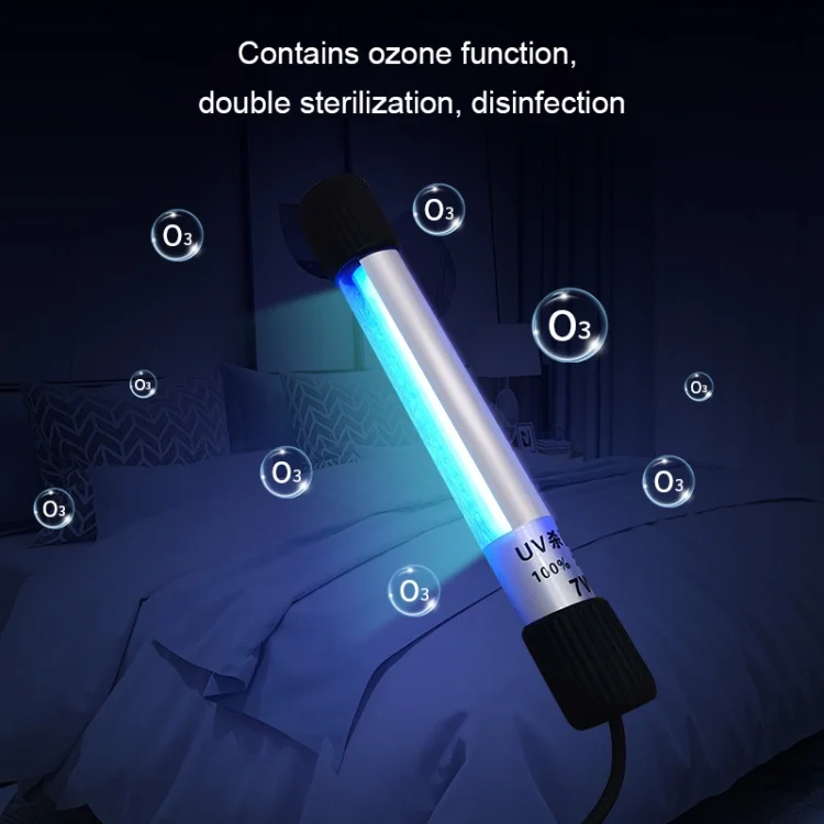 HCB2046_7.webp 60W 69cm Length Ozone UV Strong Light Disinfection Portable Anti-virus Sterilization Lamp Bar Strip, CN Plug - Image 8