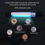 60W 69cm Length Ozone UV Strong Light Disinfection Portable Anti-virus Sterilization Lamp Bar Strip, CN Plug - Image 9