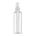 100ML PET Clear Spray Bottle Disinfection Solution Container