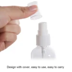 100ML PET Clear Spray Bottle Disinfection Solution Container - Image 4